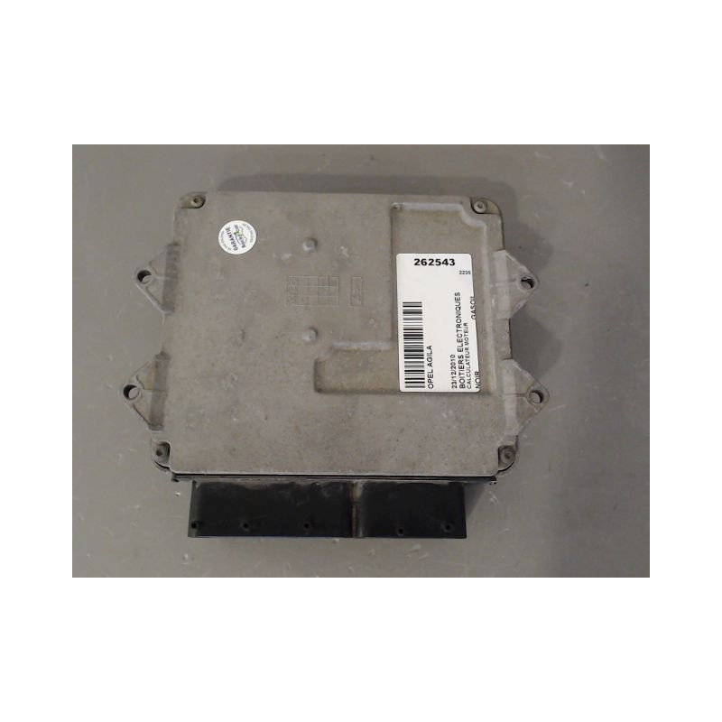 CALCULATEUR MOTEUR OPEL AGILA
