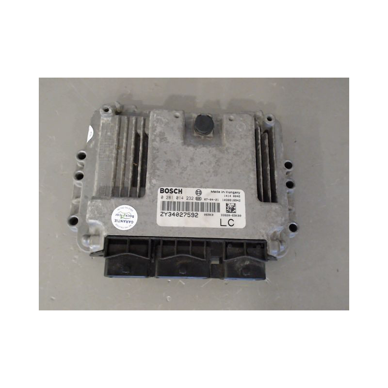 CALCULATEUR MOTEUR SUZUKI SX4
