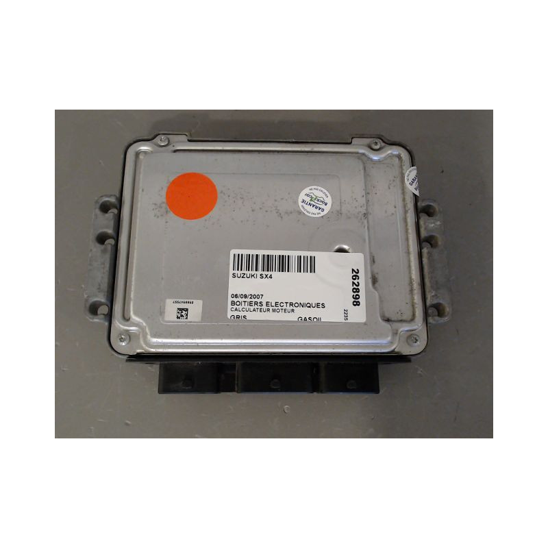 CALCULATEUR MOTEUR SUZUKI SX4