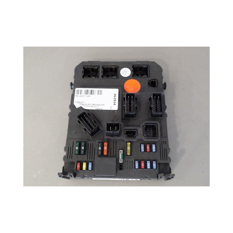BOITIER GESTION HABITACLE PEUGEOT 206