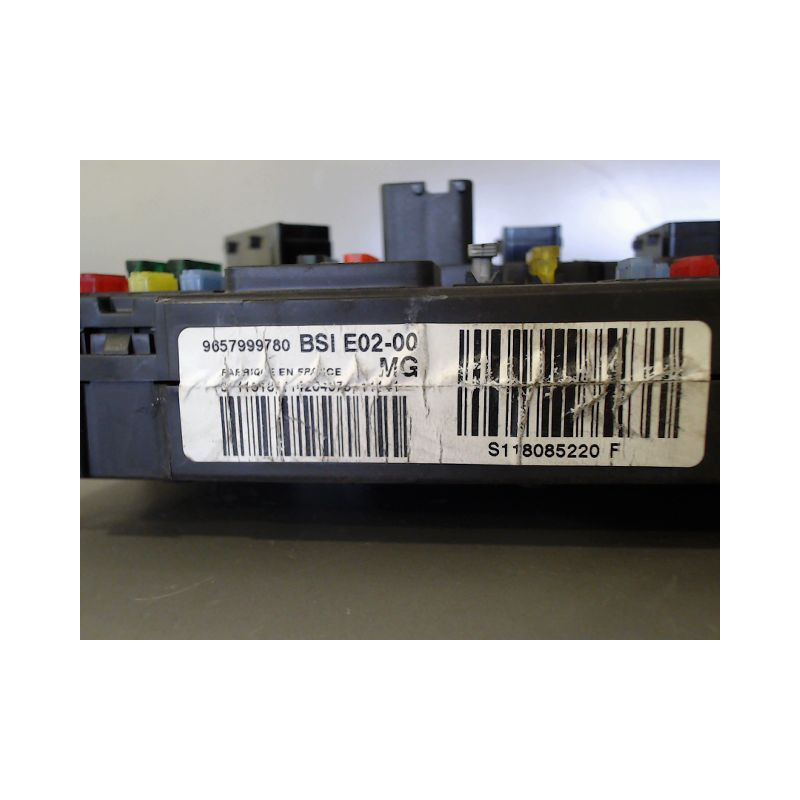 BOITIER GESTION HABITACLE PEUGEOT 206