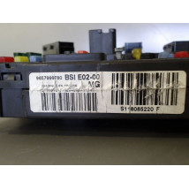 BOITIER GESTION HABITACLE PEUGEOT 206