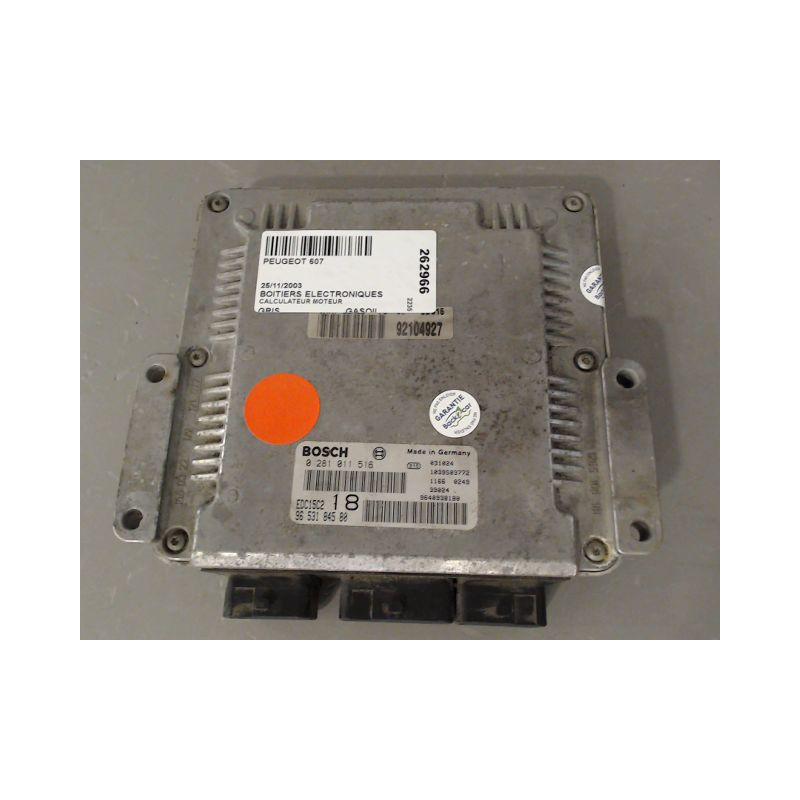 CALCULATEUR MOTEUR PEUGEOT 607