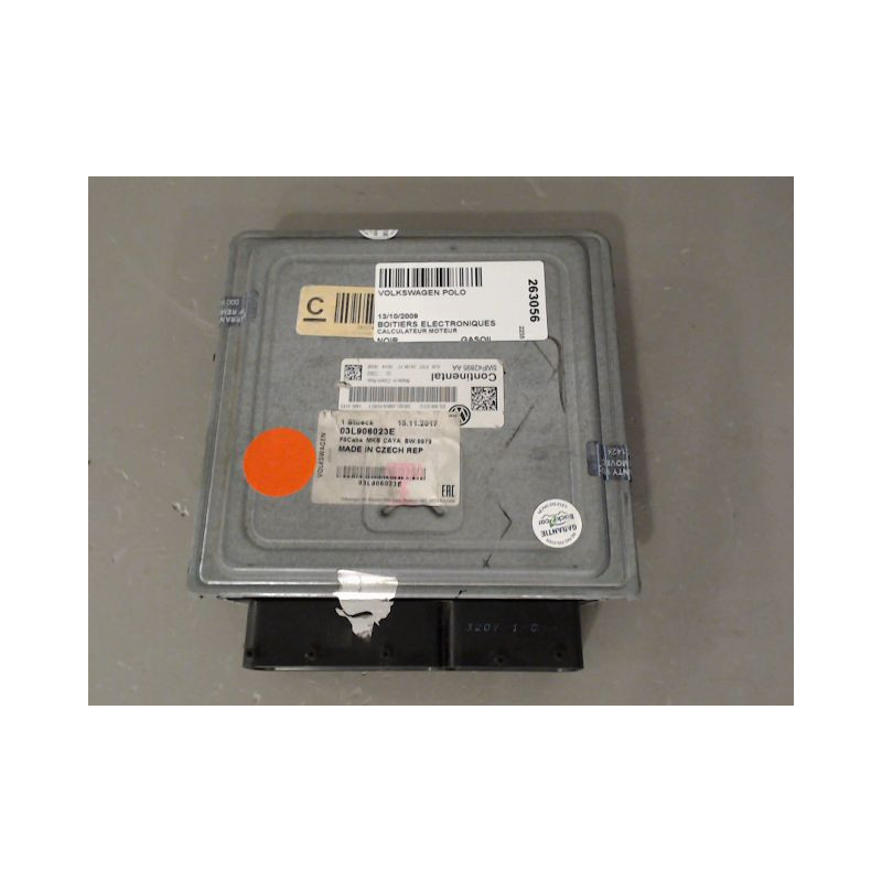 CALCULATEUR MOTEUR VOLKSWAGEN POLO