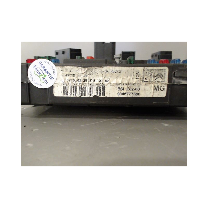 BOITIER GESTION HABITACLE PEUGEOT 206