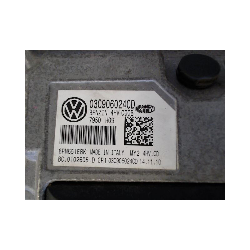 CALCULATEUR MOTEUR SEAT IBIZA