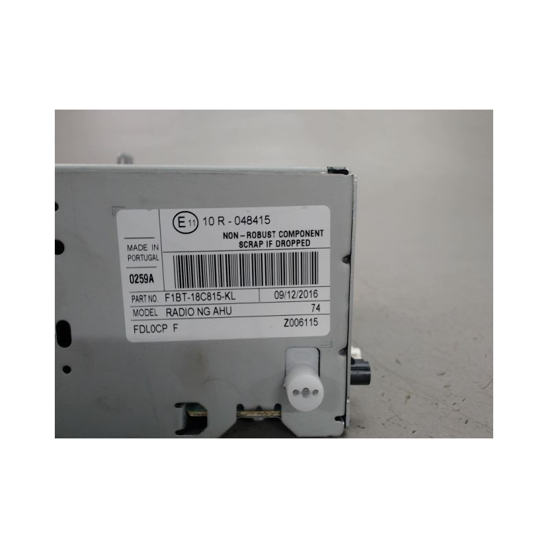 AUTORADIO FORD FOCUS