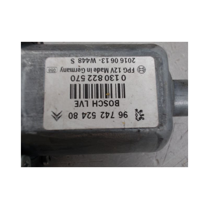 MECANISME LEVE-GLACE AVANT DROIT CITROEN C4 CACTUS