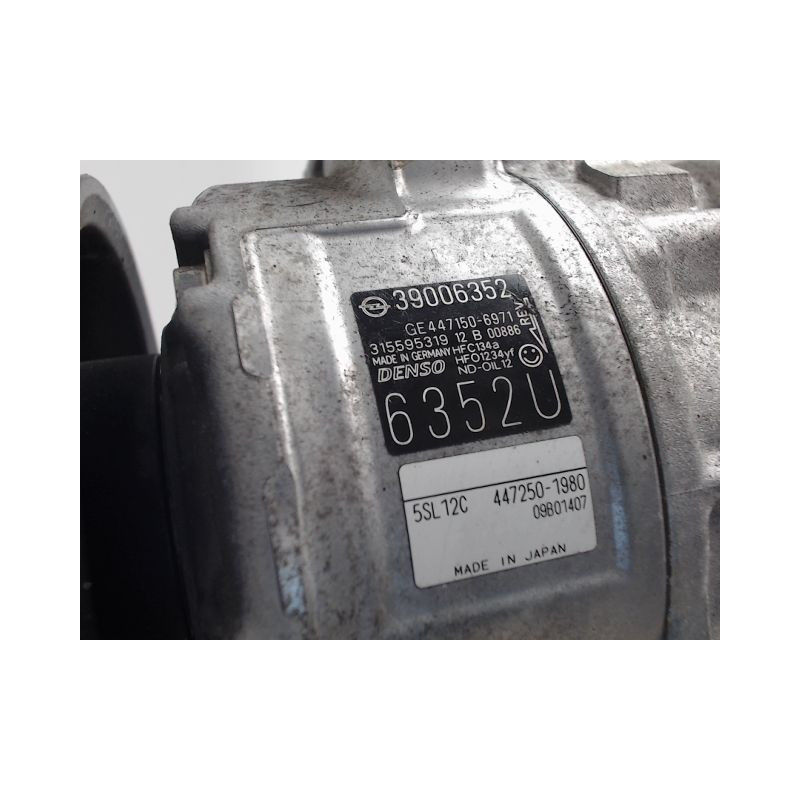COMPRESSEUR AIR CONDITIONNE OPEL CORSA