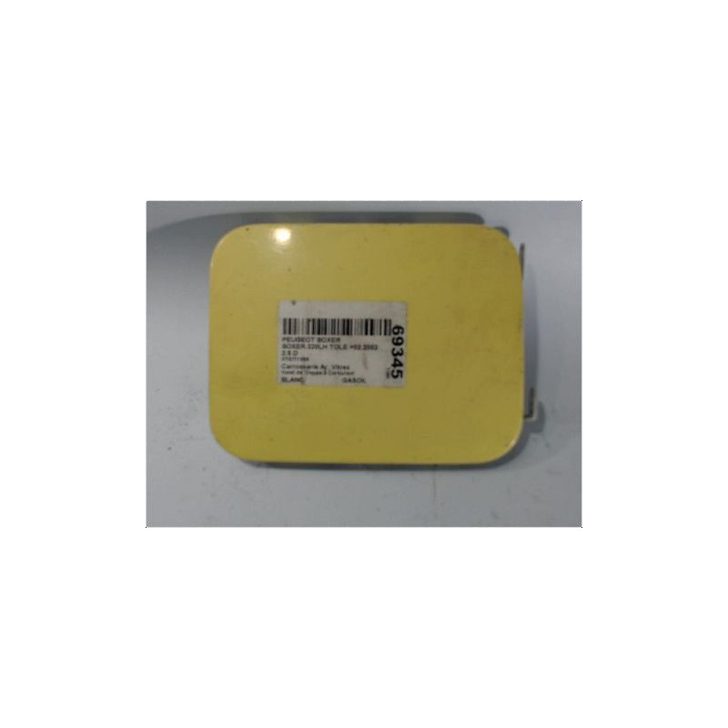 VOLET DE TRAPPE CARBURANT PEUGEOT BOXER 320LH TOLE 2.94-2002