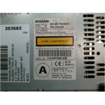 AUTORADIO NISSAN ALMERA TINO 00-03