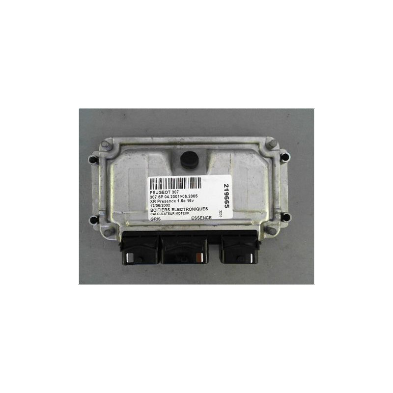CALCULATEUR MOTEUR PEUGEOT 307 2001-2005