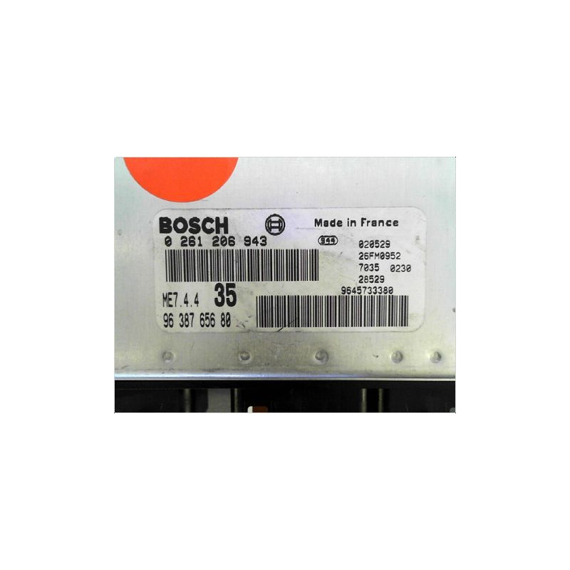 CALCULATEUR MOTEUR PEUGEOT 307 2001-2005