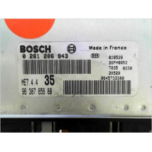 CALCULATEUR MOTEUR PEUGEOT 307 2001-2005
