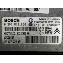 CALCULATEUR MOTEUR PEUGEOT 207 SW 2007-2013