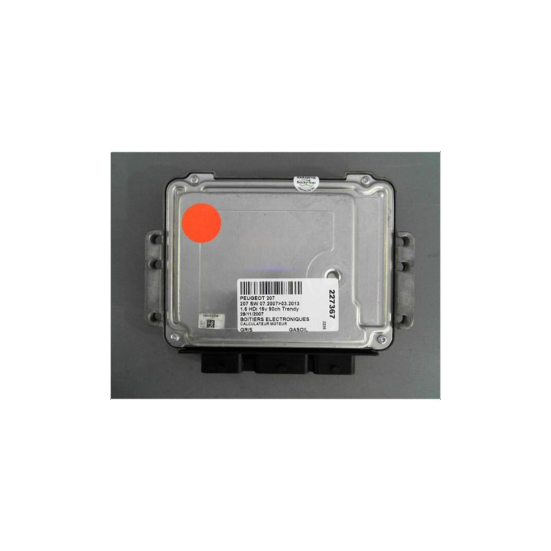 CALCULATEUR MOTEUR PEUGEOT 207 SW 2007-2013