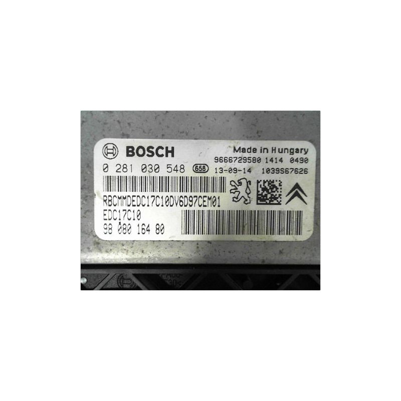 CALCULATEUR MOTEUR PEUGEOT 308 II 13-17