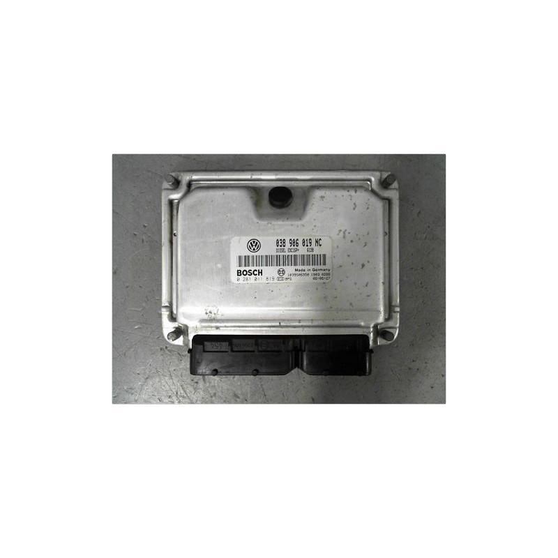 CALCULATEUR MOTEUR VOLKSWAGEN POLO IV PH2 05-09