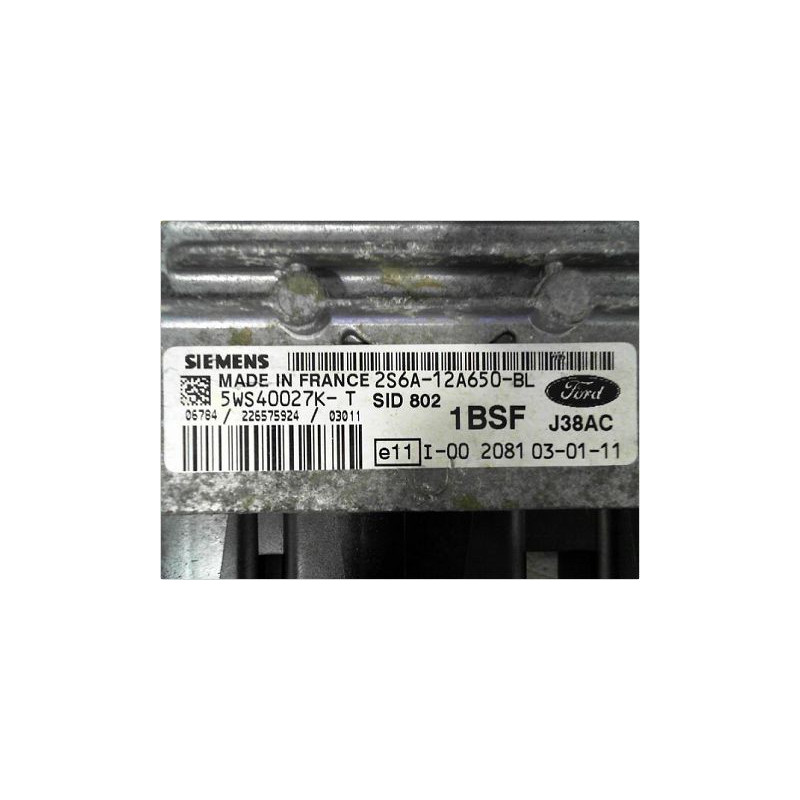 CALCULATEUR MOTEUR FORD FIESTA 02 -05