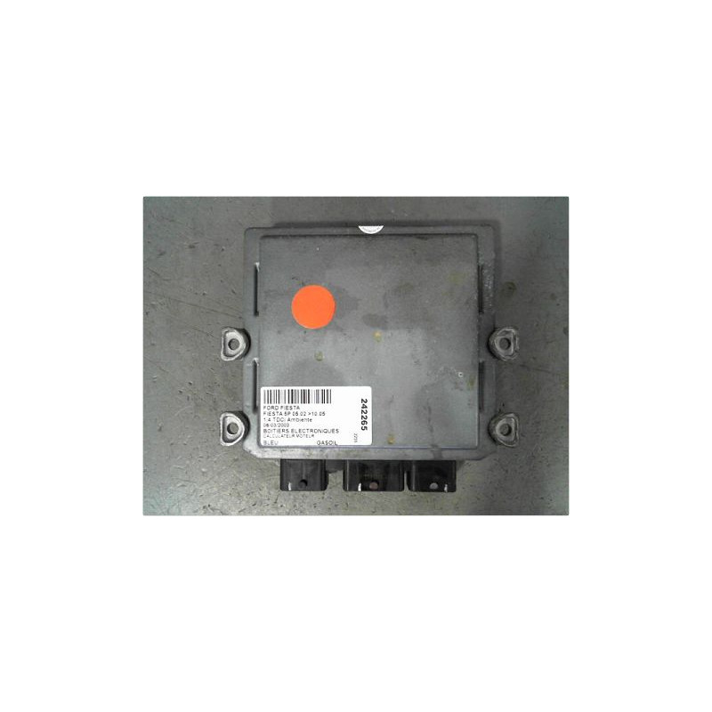 CALCULATEUR MOTEUR FORD FIESTA 02 -05