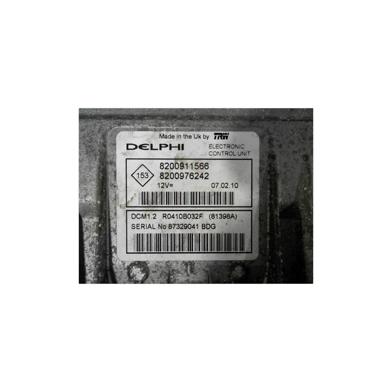 CALCULATEUR MOTEUR RENAULT TWINGO II 07-11