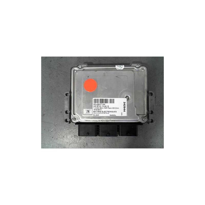 CALCULATEUR MOTEUR PEUGEOT 208 12-15