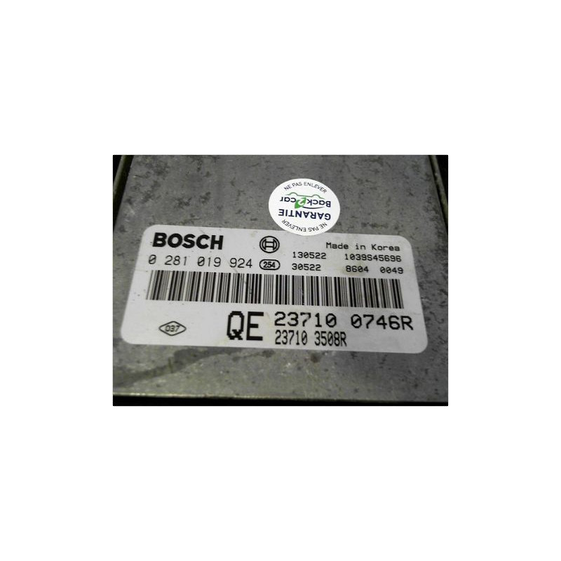 CALCULATEUR MOTEUR RENAULT KOLEOS PH2 12-13