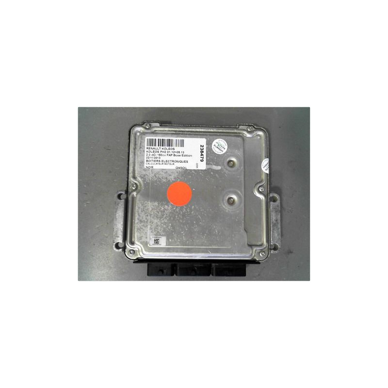 CALCULATEUR MOTEUR RENAULT KOLEOS PH2 12-13