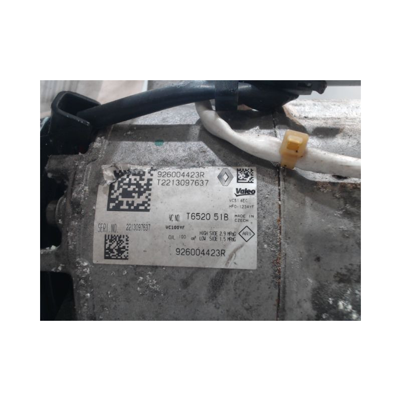 COMPRESSEUR AIR CONDITIONNE RENAULT CLIO