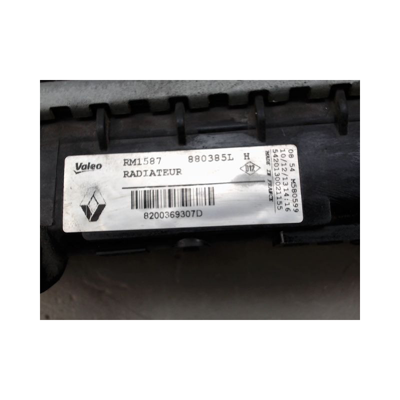 RADIATEUR RENAULT TWINGO