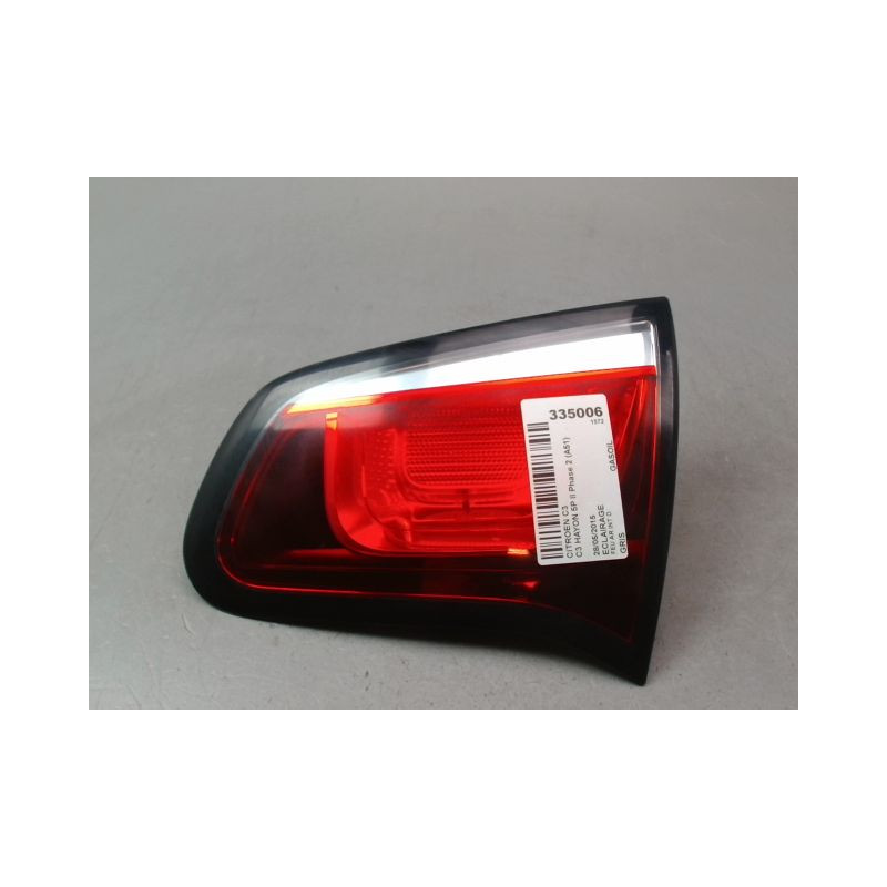 FEU ARRIERE INTERIEUR DROIT CITROEN C3 II Phase 2 (A51) 2013-2016