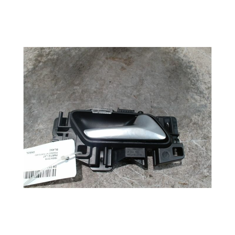 POIGNEE INTERIEURE PORTE ARRIERE DROIT DS DS7