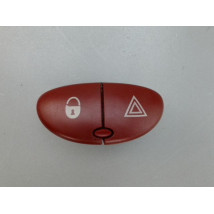 BOUTON DE WARNING PEUGEOT 206