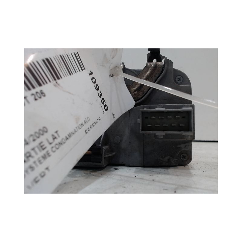 SYSTEME CONDAMNATION AVANT DROIT PEUGEOT 206