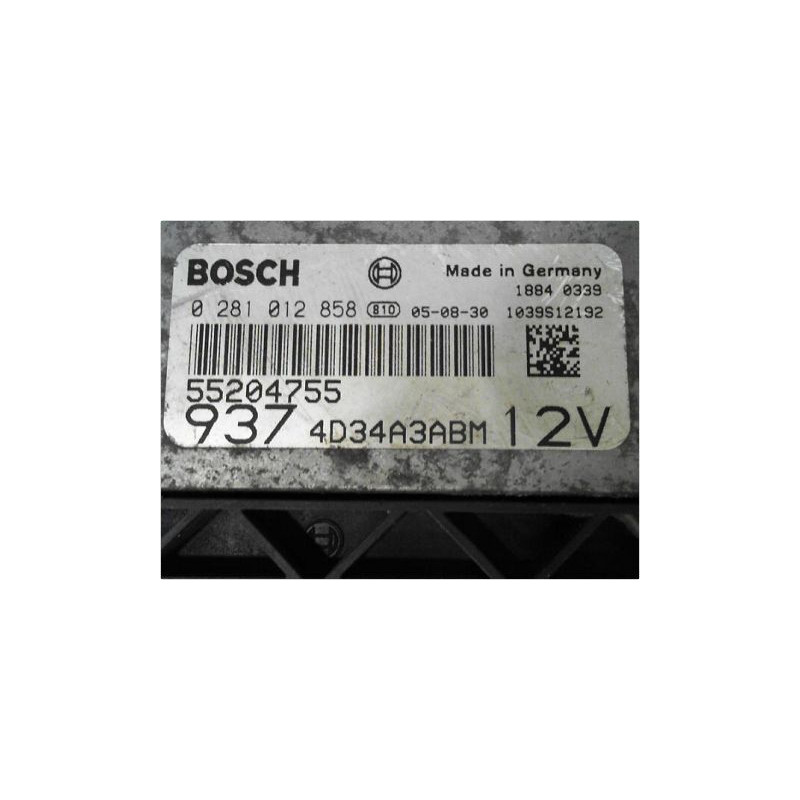 CALCULATEUR MOTEUR ALFA ROMEO 147 04-10