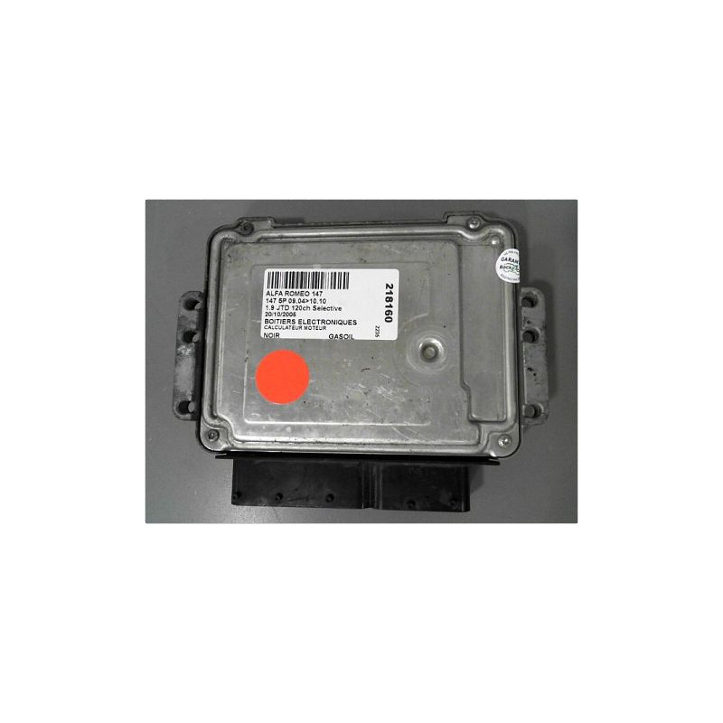 CALCULATEUR MOTEUR ALFA ROMEO 147 04-10