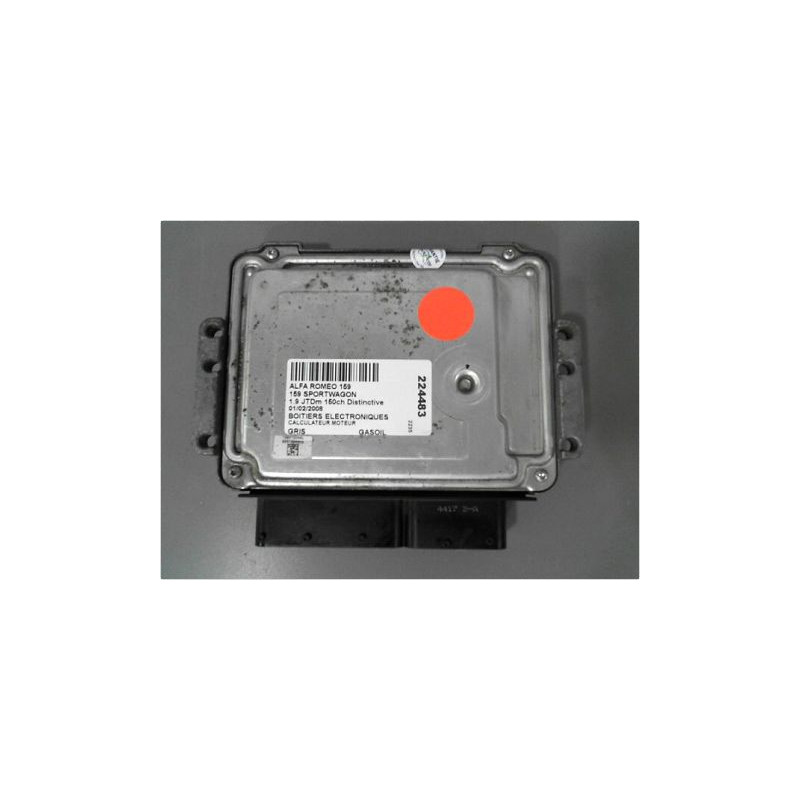 CALCULATEUR MOTEUR ALFA ROMEO 159 SPORTWAGON