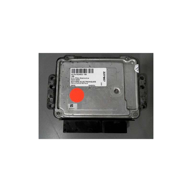 CALCULATEUR MOTEUR ALFA ROMEO 159