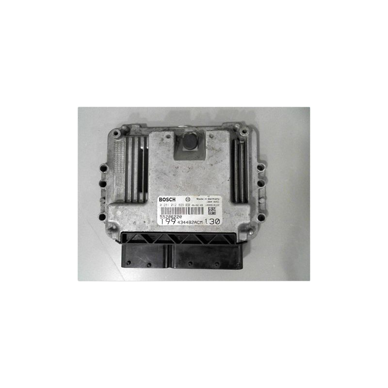 CALCULATEUR MOTEUR FIAT GRANDE PUNTO III 05-13