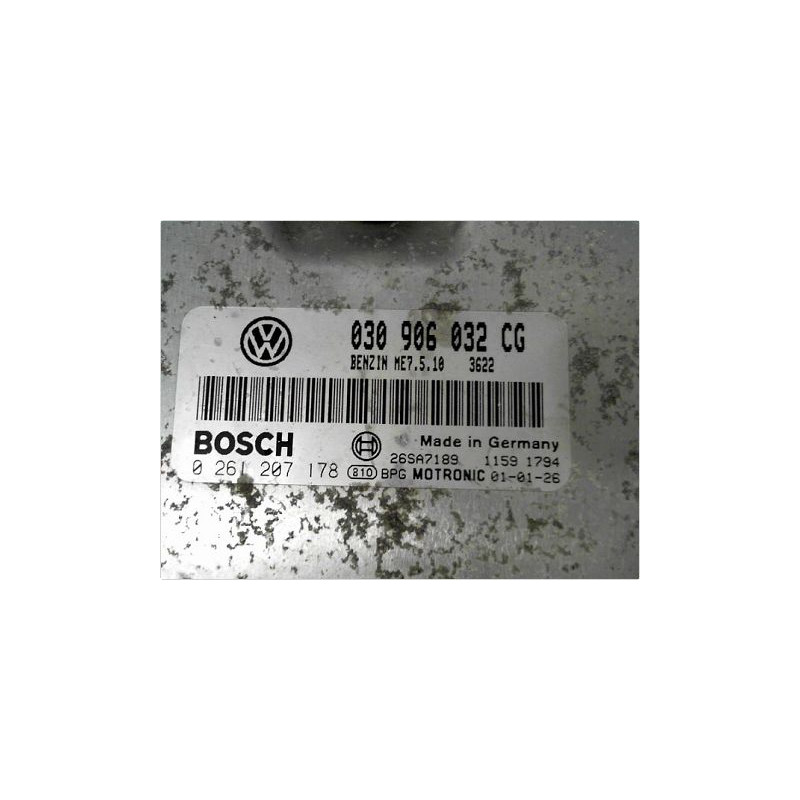 CALCULATEUR MOTEUR VOLKSWAGEN POLO III PH2 99-2001