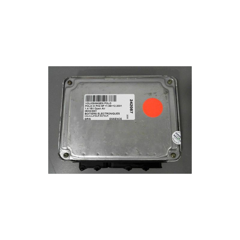 CALCULATEUR MOTEUR VOLKSWAGEN POLO III PH2 99-2001