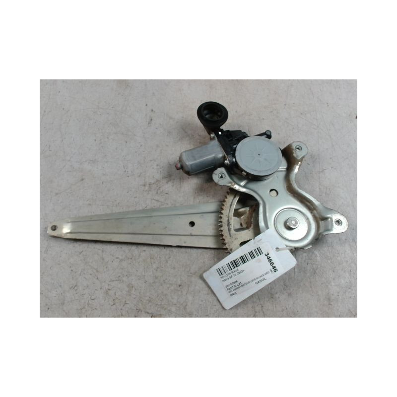 MECANISME+MOTEUR LEVE-GLACE ARRIERE DROIT TOYOTA RAV4 2003-
