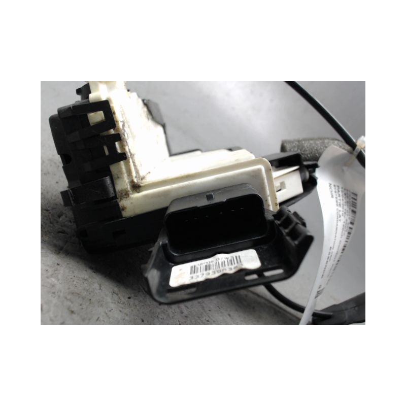 SYSTEME CONDAMNATION ARRIERE DROIT PEUGEOT 308 2007-