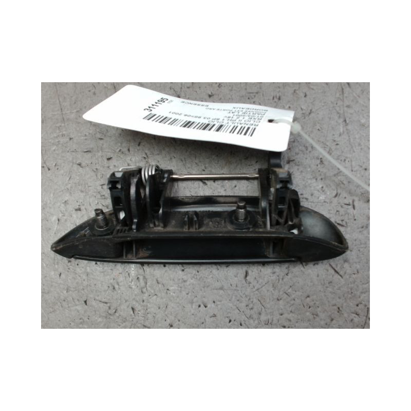 POIGNEE EXTERIEURE PORTE ARRIERE DROIT RENAULT CLIO II PH.1 98-2001