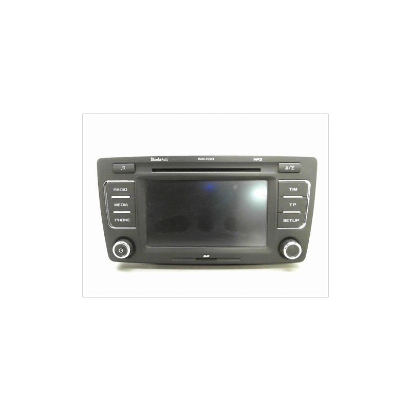AUTORADIO SKODA YETI 09-14