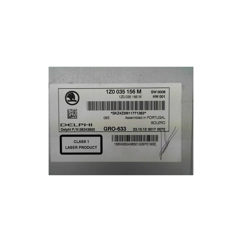 AUTORADIO SKODA YETI 09-14
