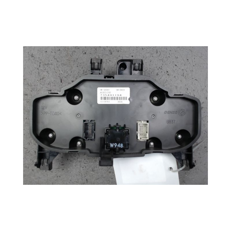 COMMANDE DE CHAUFFAGE FIAT 500 2007-