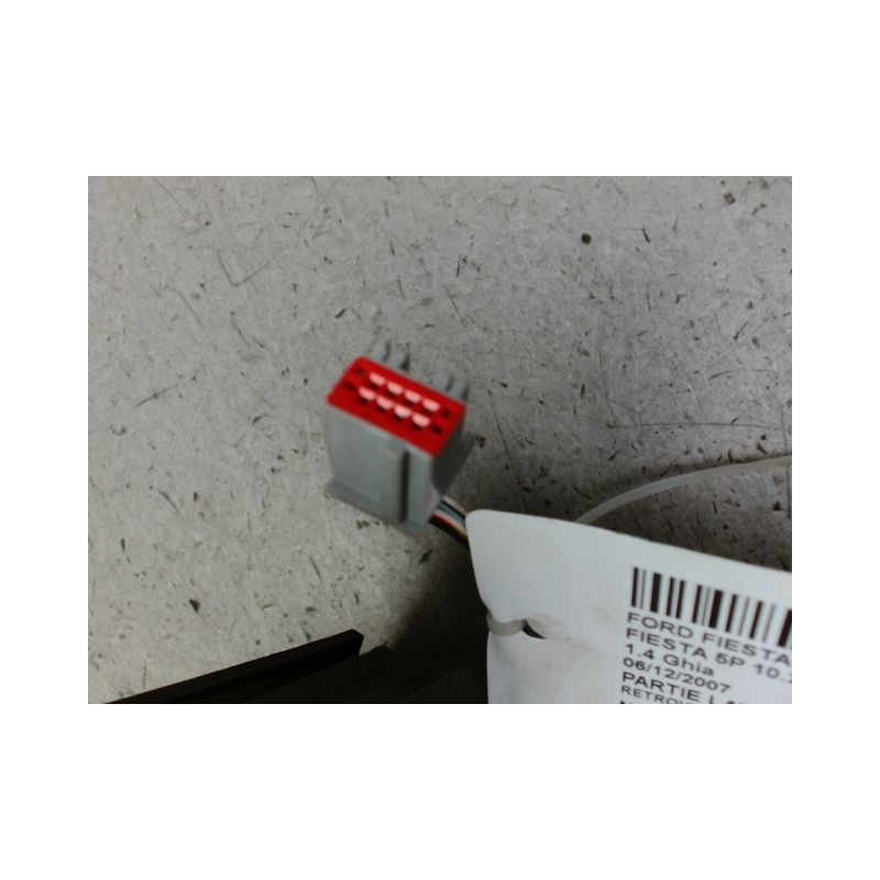 RETROVISEUR EXTERIEUR ELECTRIQUE DROIT FORD FIESTA 2005-
