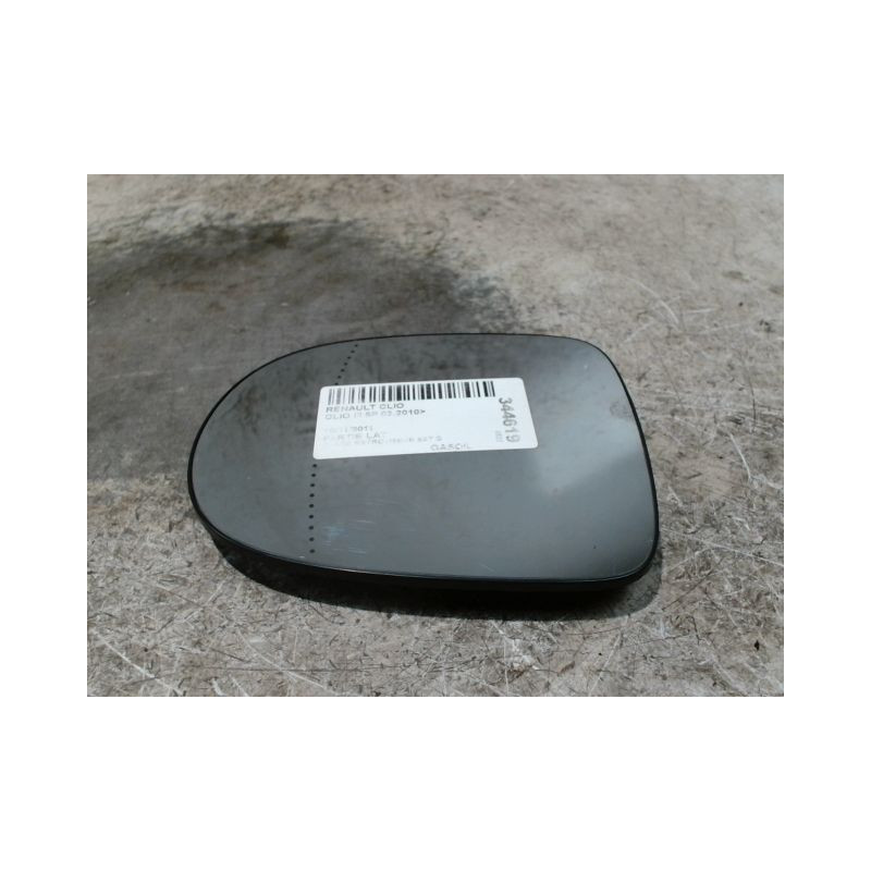 GLACE RETROVISEUR EXT G RENAULT CLIO III 2010-