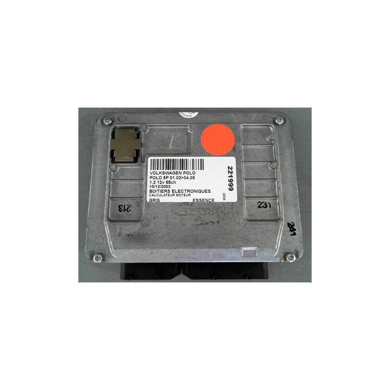 CALCULATEUR MOTEUR VOLKSWAGEN POLO IV 02-05